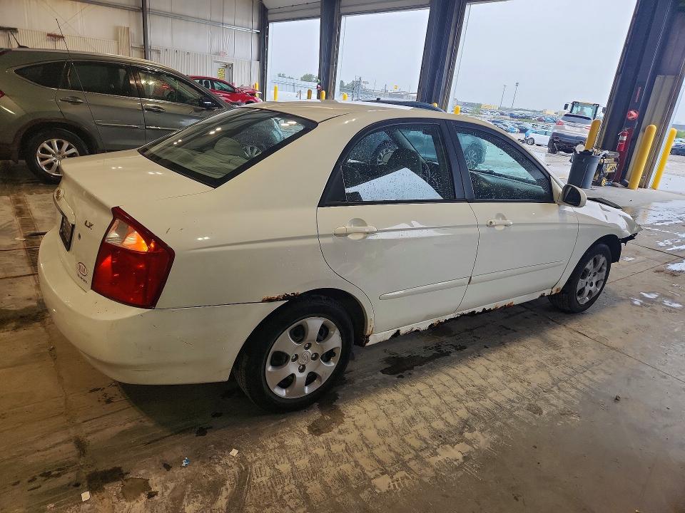 Aukcja sprzedaży 2006 Kia Spectra, vin: KNAFE121465348657, numer aukcji: 68963626