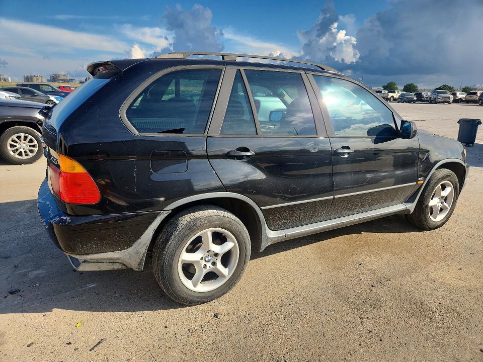 2003 Bmw X5 მანქანა იყიდება აუქციონზე, vin: 5UXFA535X3LV85960, აუქციონის ნომერი: 67981606
