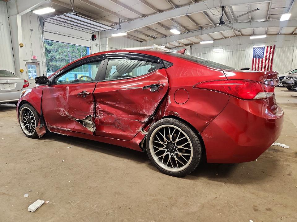 Продажа на аукционе авто 2013 Hyundai Elantra, vin: KMHDH4AE8DU634016, номер лота: 70719766