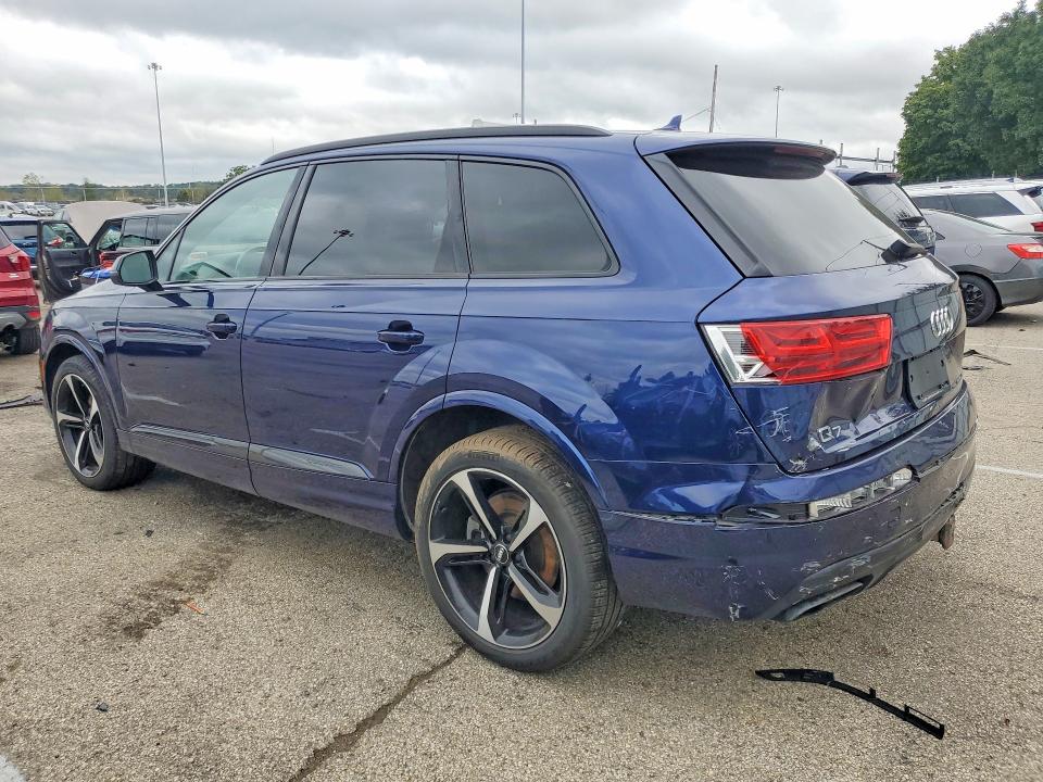 Продажа на аукционе авто 2019 Audi Q7, vin: WA1VAAF74KD026880, номер лота: 69591236