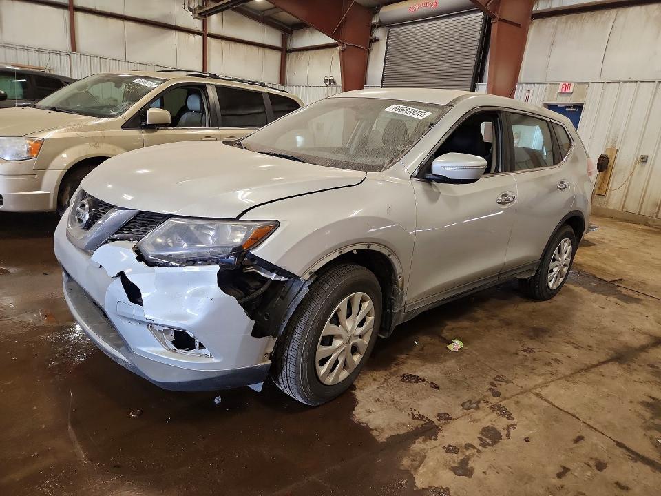 Auction sale of the 2015 Nissan Rogue, vin: KNMAT2MV0FP541594, lot number: 69602876