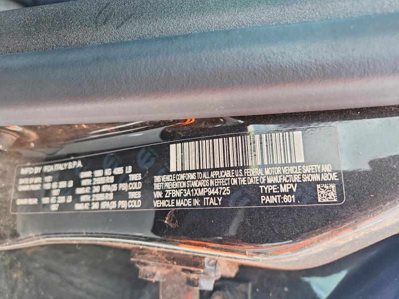 Продаж на аукціоні авто 2021 Fiat 500x, vin: ZFBNF3A1XMP944725, номер лоту: 68412526