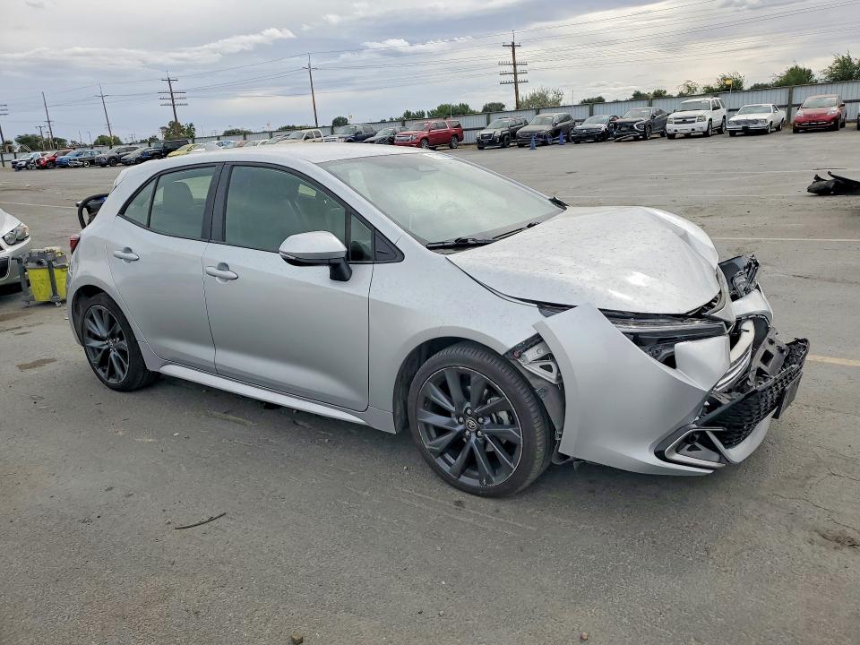 67203026 :رقم المزاد ، JTNC4MBE5P3205111 vin ، 2023 Toyota Corolla مزاد بيع
