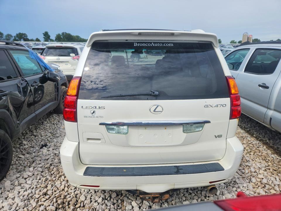 Aukcja sprzedaży 2004 Lexus Gx, vin: JTJBT20X940053937, numer aukcji: 67325046