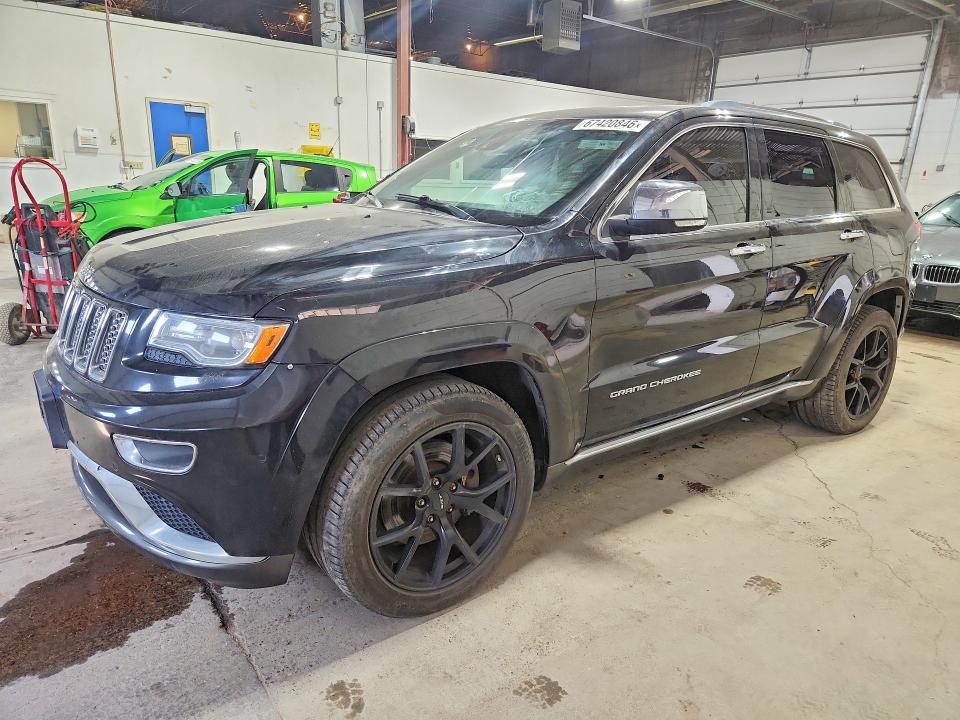 Продаж на аукціоні авто 2015 Jeep Grand Cherokee, vin: 1C4RJFJT3FC861714, номер лоту: 67420846