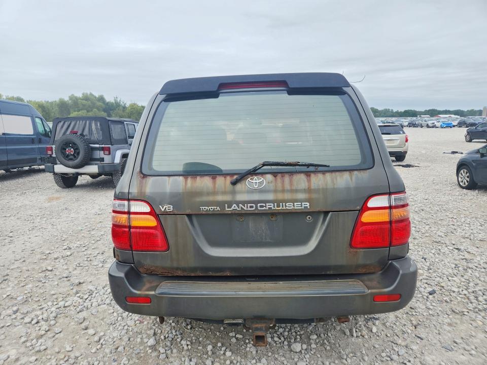 Aukcja sprzedaży 2000 Toyota Land Cruiser, vin: JT3HT05J0Y0084817, numer aukcji: 69324256