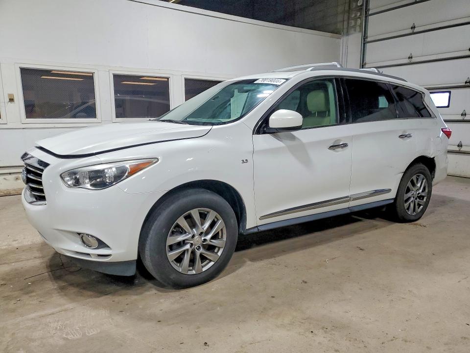 Aukcja sprzedaży 2014 Infiniti Qx60, vin: 5N1AL0MM6EC531102, numer aukcji: 70019006