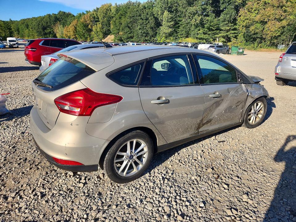 2015 Ford Focus მანქანა იყიდება აუქციონზე, vin: 1FADP3K26FL344328, აუქციონის ნომერი: 70067526