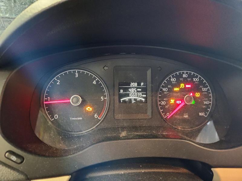 2011 Volkswagen Jetta მანქანა იყიდება აუქციონზე, vin: 3VWLL7AJ0BM130619, აუქციონის ნომერი: 66982786