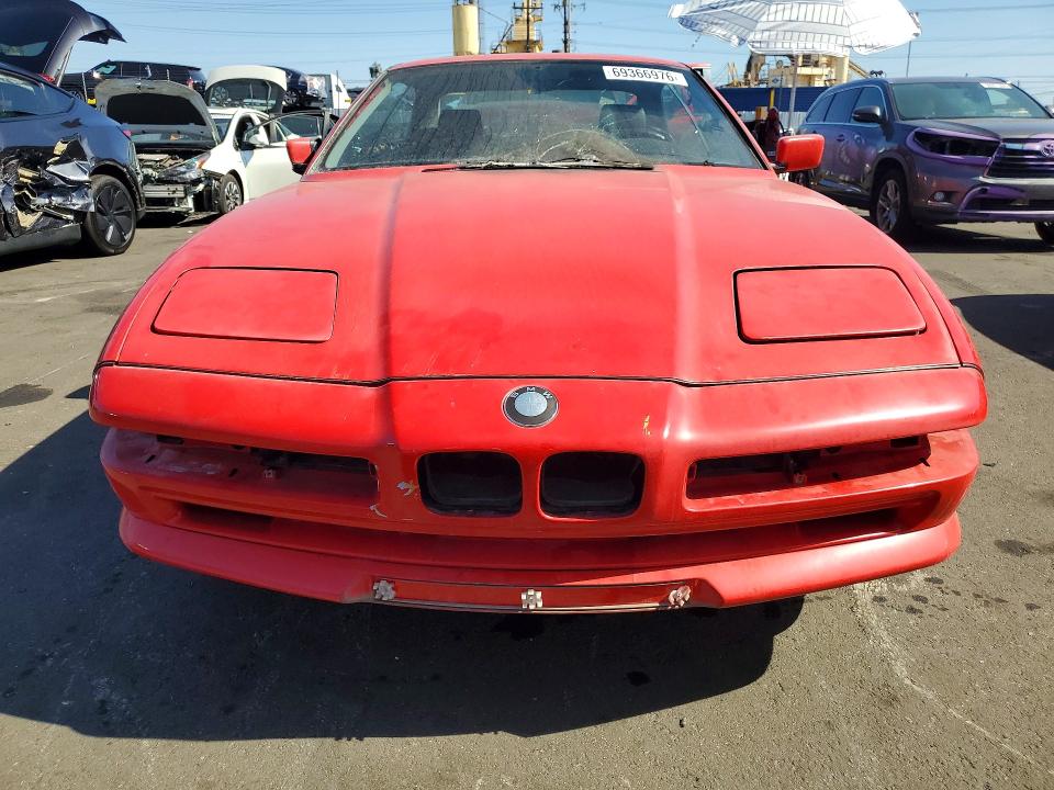 Aukcja sprzedaży 1991 Bmw 850, vin: WBAEG2317MCB73231, numer aukcji: 69366976