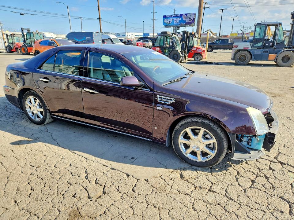 2009 Cadillac Sts მანქანა იყიდება აუქციონზე, vin: 1G6DZ67A390168787, აუქციონის ნომერი: 70098416