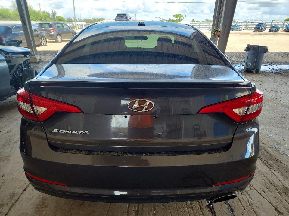 69070486 :رقم المزاد ، 5NPE24AF8HH506216 vin ، 2017 Hyundai Sonata مزاد بيع
