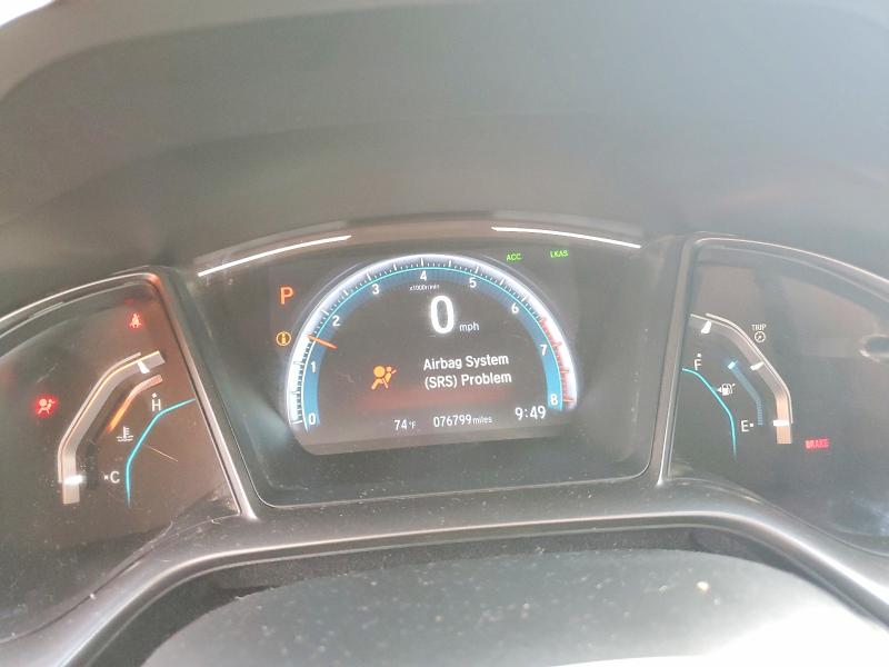 Aukcja sprzedaży 2019 Honda Civic, vin: SHHFK7H65KU204138, numer aukcji: 70953096