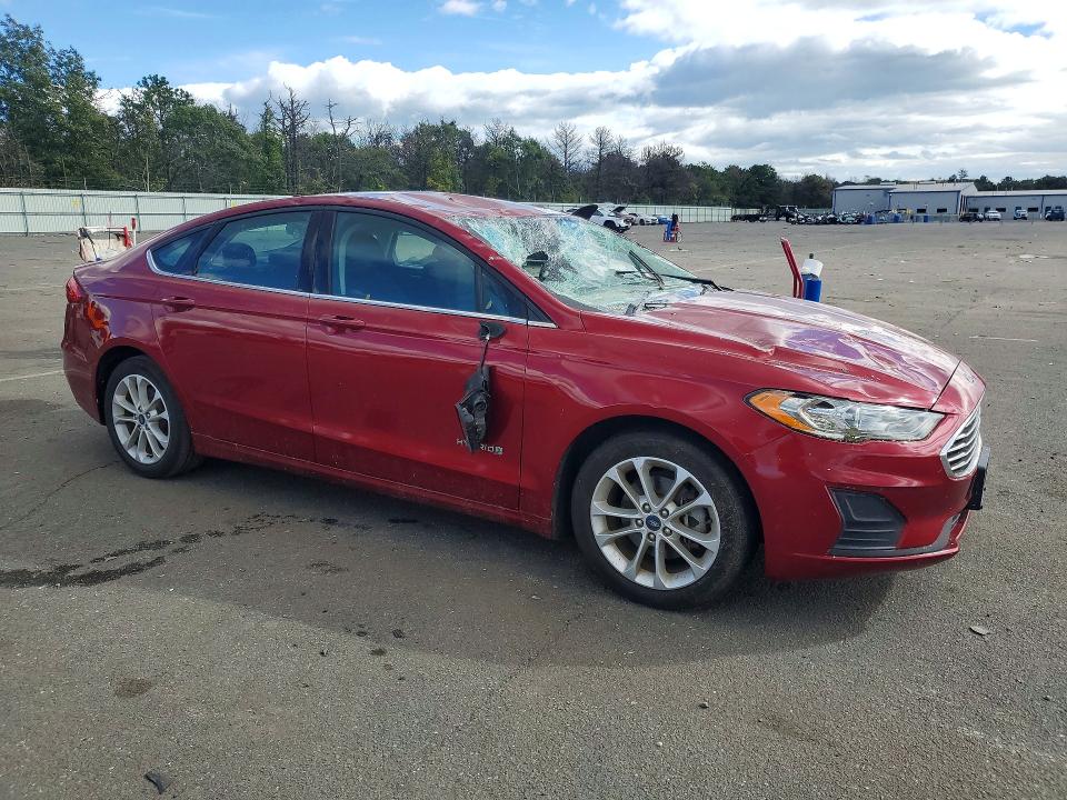 Продаж на аукціоні авто 2019 Ford Fusion, vin: 3FA6P0LU6KR111195, номер лоту: 71079056