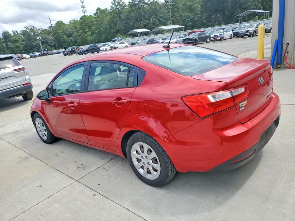 2013 Kia Rio მანქანა იყიდება აუქციონზე, vin: KNADM4A34D6219789, აუქციონის ნომერი: 67776316
