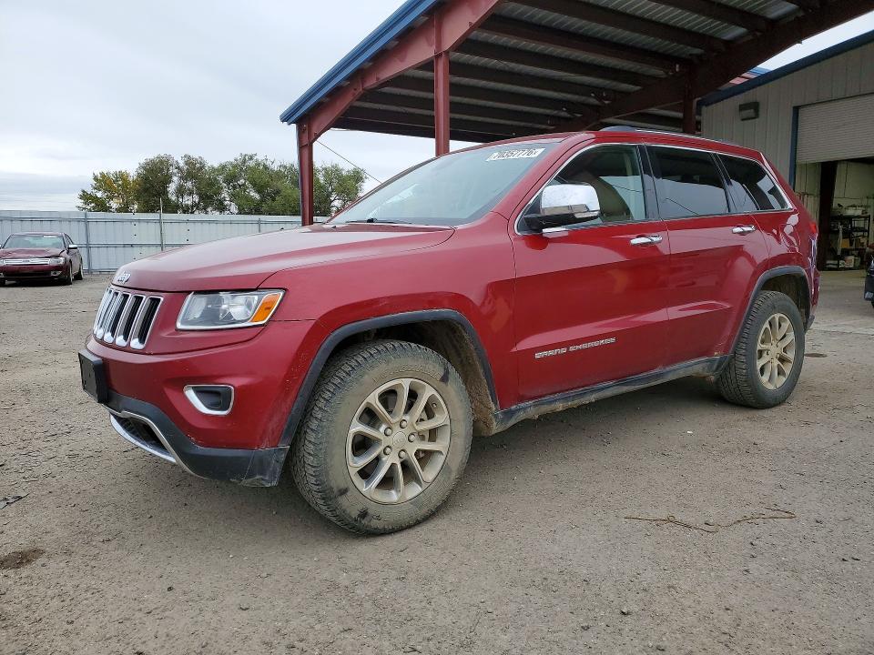 Aukcja sprzedaży 2014 Jeep Grand Cherokee, vin: 1C4RJFBG1EC469279, numer aukcji: 70357776