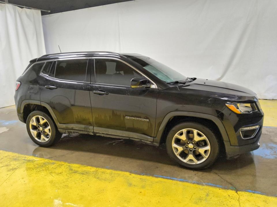 Продаж на аукціоні авто 2019 Jeep Compass, vin: 3C4NJDCB6KT661402, номер лоту: 68633056