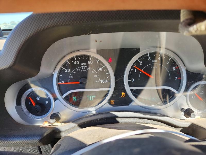 Aukcja sprzedaży 2007 Jeep Wrangler, vin: 1J4GB59197L160964, numer aukcji: 70953516
