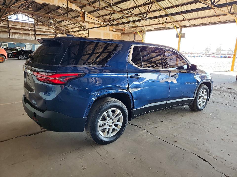 68898926 :رقم المزاد ، 1GNERFKW5PJ291378         vin ، 2023 Chevrolet Traverse مزاد بيع