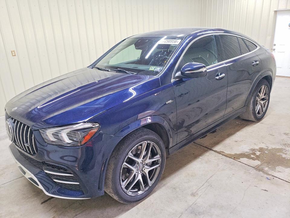 67298956 :رقم المزاد ، 4JGFD6BB1MA248205 vin ، 2021 Mercedes-benz Gle Coupe مزاد بيع