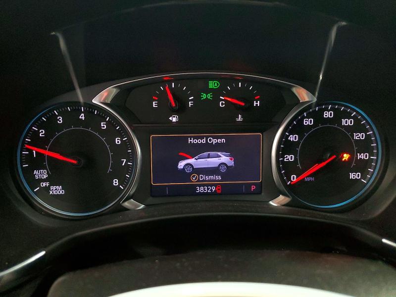 68398536 :رقم المزاد ، 3GNAXXEV9NS185041 vin ، 2022 Chevrolet Equinox مزاد بيع