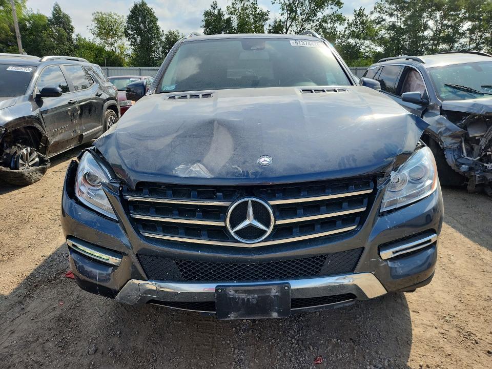 67374476 :رقم المزاد ، 4JGDA5HB1FA590614 vin ، 2015 Mercedes-benz Ml مزاد بيع
