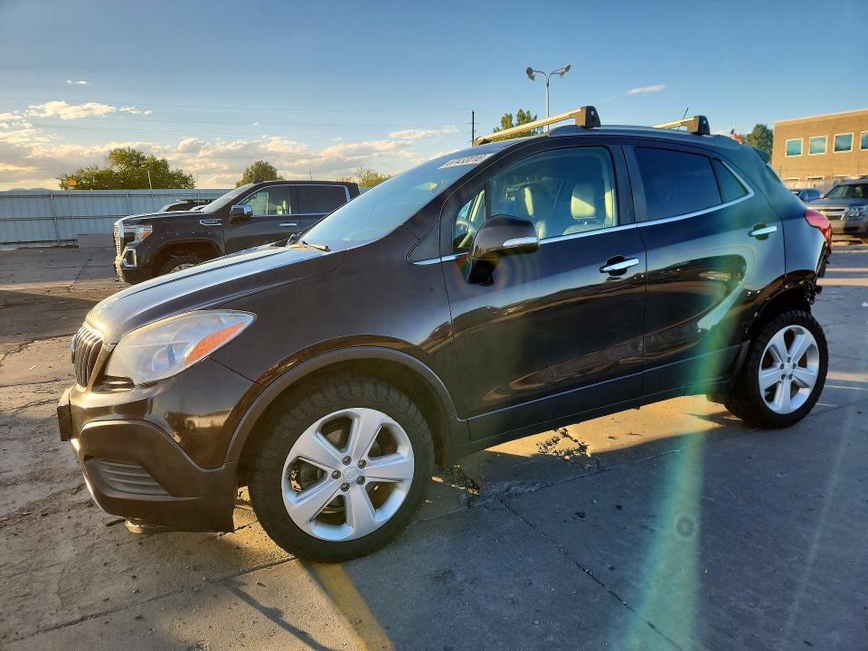 Продажа на аукционе авто 2015 Buick Encore, vin: KL4CJESB2FB119925, номер лота: 67432016
