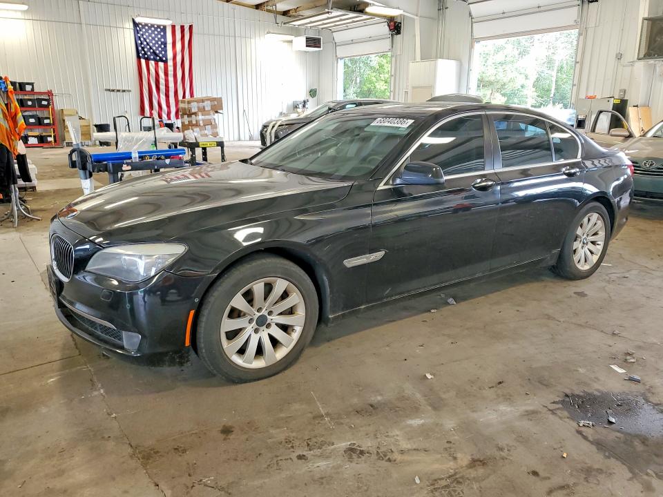 Продаж на аукціоні авто 2010 Bmw 750, vin: WBAKC6C57ACL67632, номер лоту: 68040386