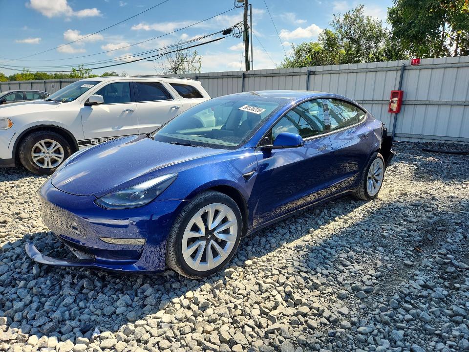 Продажа на аукционе авто 2022 Tesla Model 3, vin: 5YJ3E1EB5NF209113, номер лота: 68536226