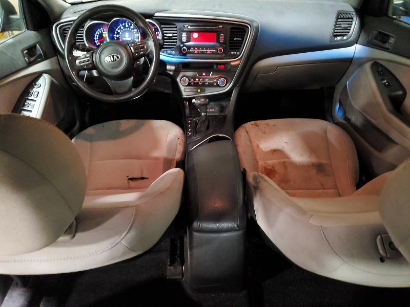 71157646 :رقم المزاد ، 5XXGM4A73FG362465 vin ، 2015 Kia Optima مزاد بيع