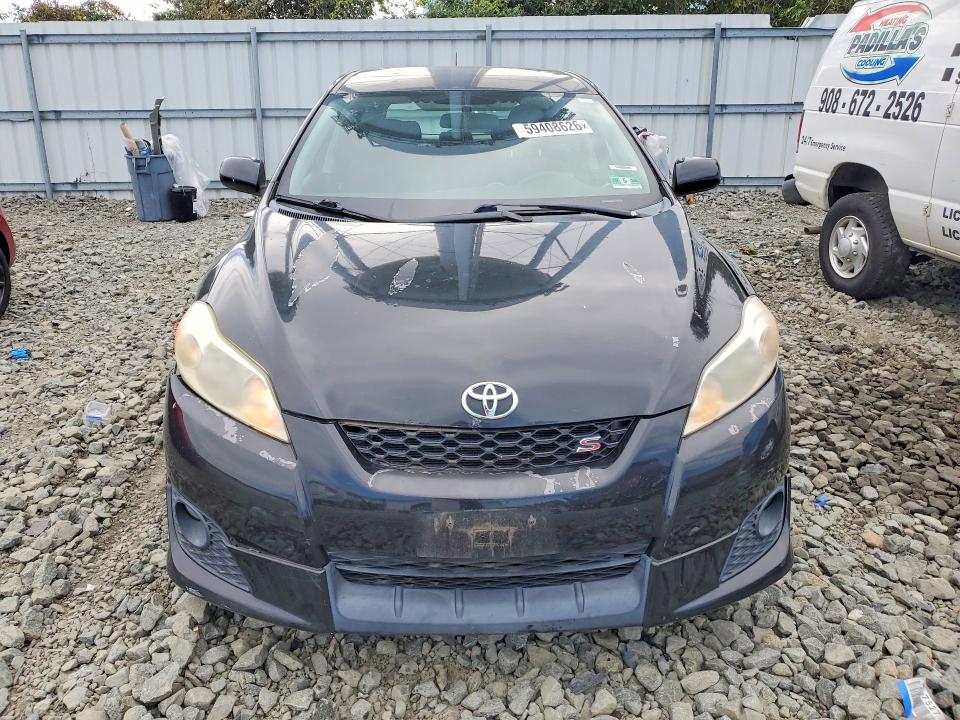 59408626 :رقم المزاد ، 2T1KE40E39C005645 vin ، 2009 Toyota Matrix مزاد بيع
