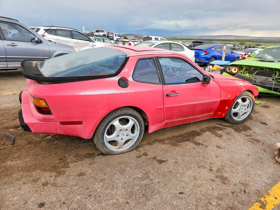70351366 :رقم المزاد ، WP0AA0942FN475152 vin ، 1985 Porsche 944 مزاد بيع