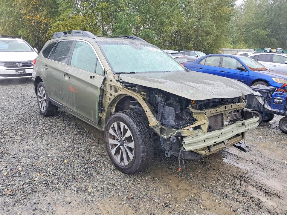 2015 Subaru Outback მანქანა იყიდება აუქციონზე, vin: 4S4BSANCXF3357507, აუქციონის ნომერი: 70486216
