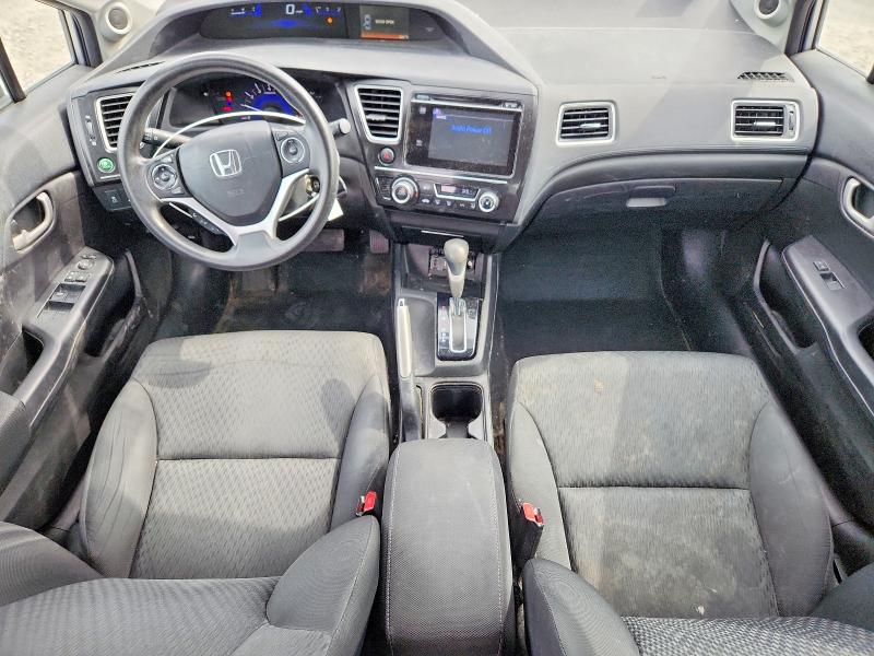 70457546 :رقم المزاد ، 19XFB2F73FE297236 vin ، 2015 Honda Civic مزاد بيع