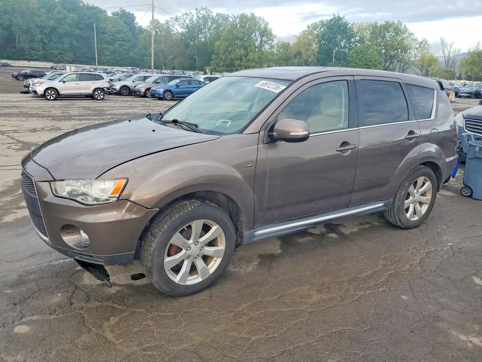 2013 Mitsubishi Outlander მანქანა იყიდება აუქციონზე, vin: JA4JT5AX9DU012306, აუქციონის ნომერი: 68912706