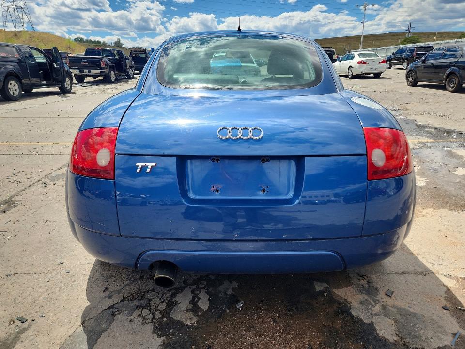 Продаж на аукціоні авто 2000 Audi Tt, vin: TRUTC28N5Y1007781, номер лоту: 67485766