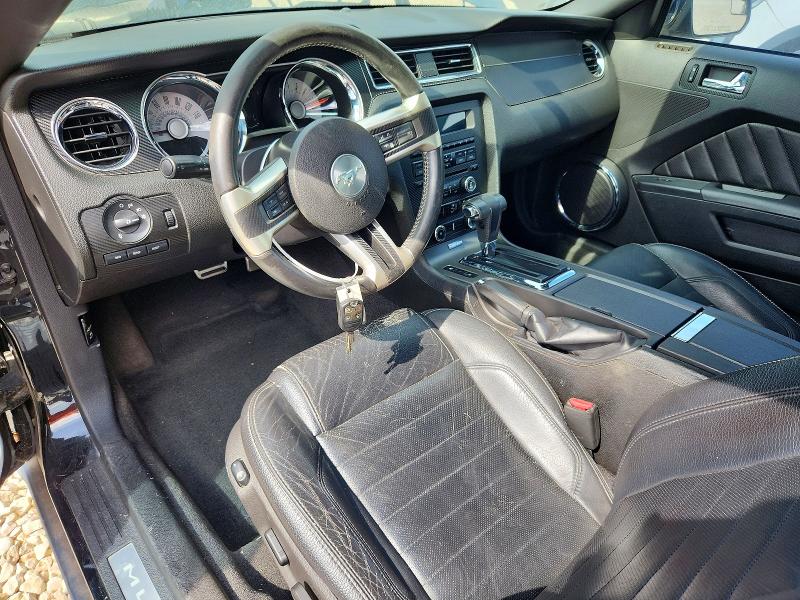 Продажа на аукционе авто 2011 Ford Mustang, vin: 1ZVBP8AM4B5155920, номер лота: 69900406