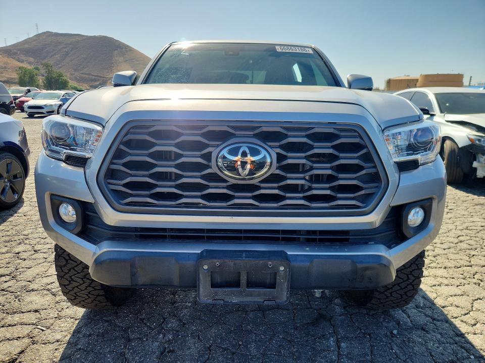 Продажа на аукционе авто 2021 Toyota Tacoma, vin: 3TMCZ5AN6MM434615, номер лота: 66863186