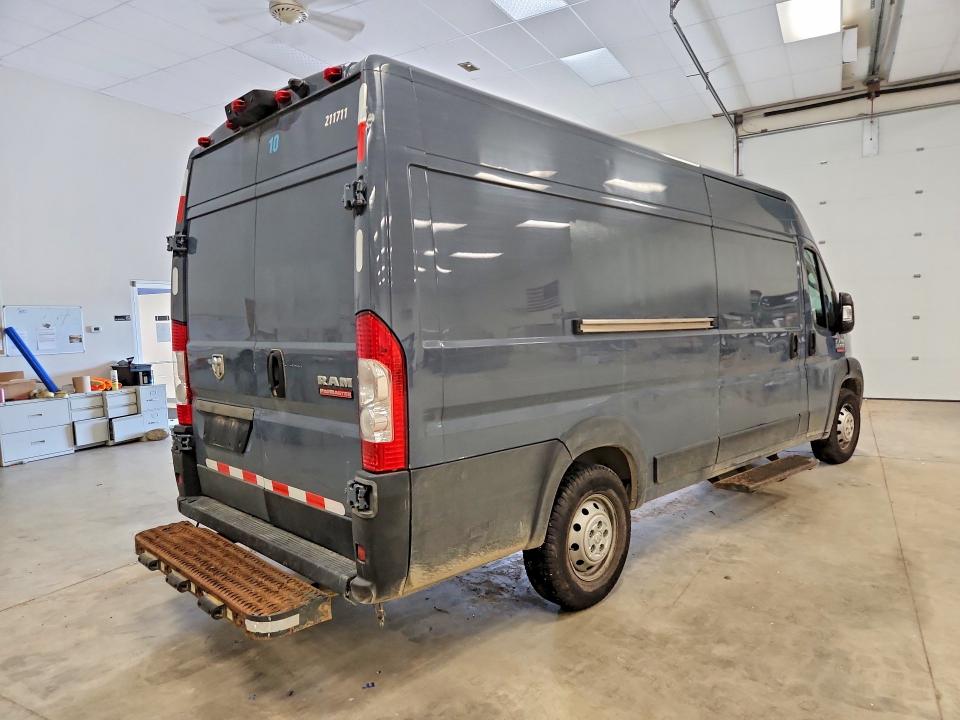 Продаж на аукціоні авто 2021 Ram Promaster 3500, vin: 3C6MRVJG6ME540893, номер лоту: 67792966