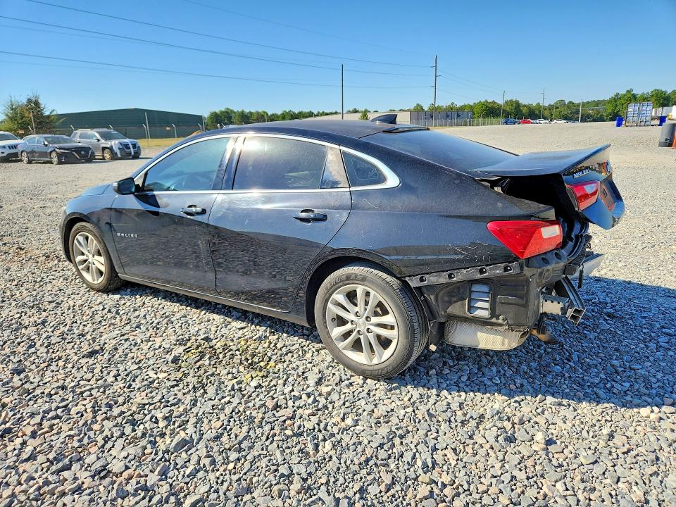 70879126 :رقم المزاد ، 1G1ZE5ST9GF251015 vin ، 2016 Chevrolet Malibu مزاد بيع