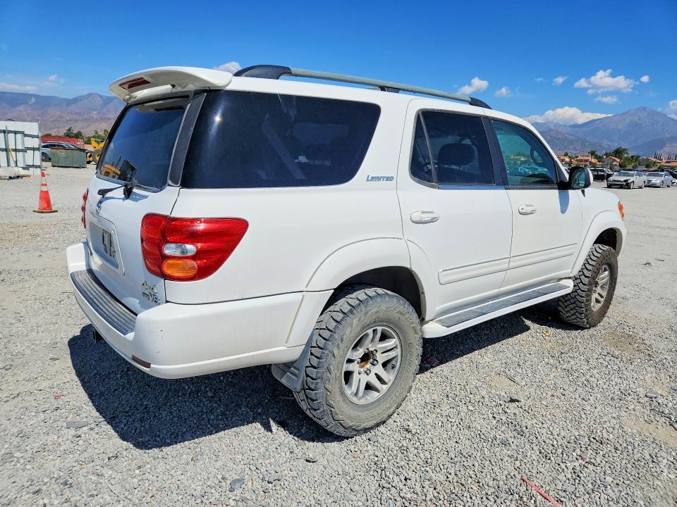 Продажа на аукционе авто 2003 Toyota Sequoia, vin: 5TDZT38A93S190976, номер лота: 70514076