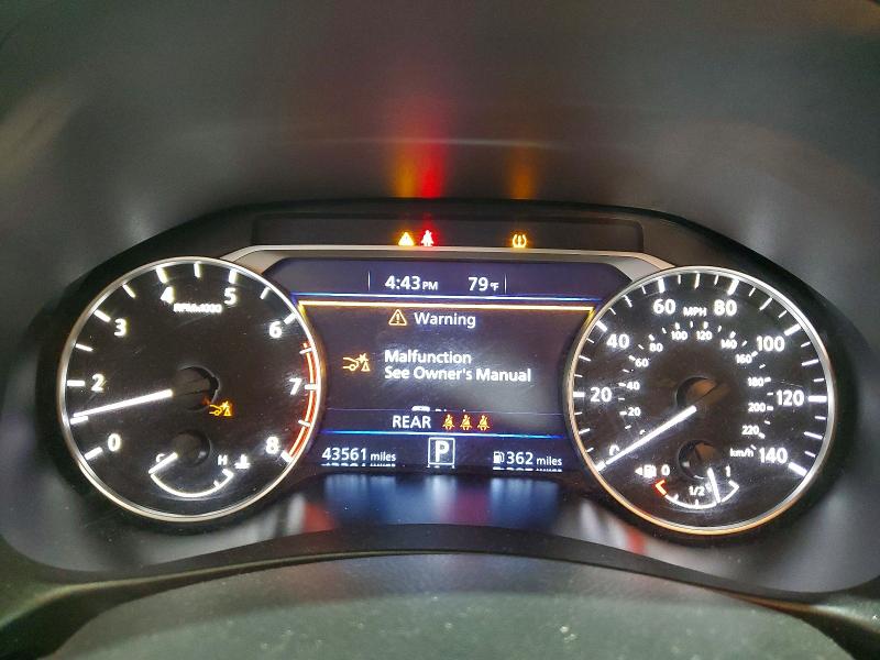 2025 Nissan Altima მანქანა იყიდება აუქციონზე, vin: 1N4BL4DV3SN362767, აუქციონის ნომერი: 70533746