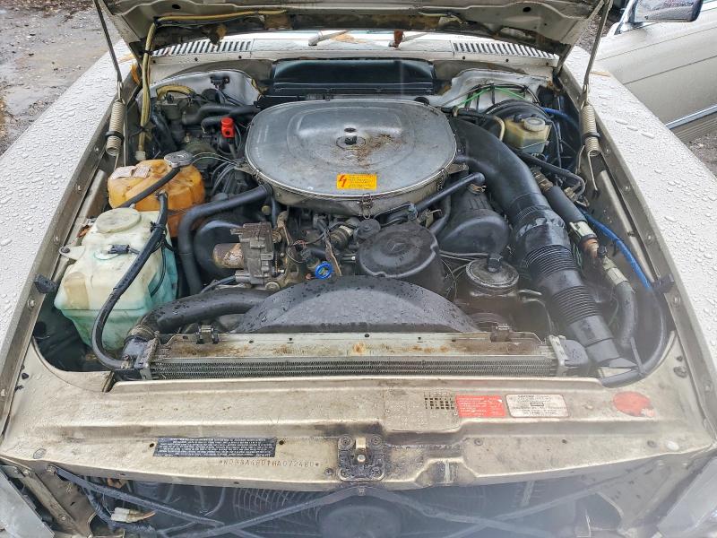 Продажа на аукционе авто 1987 Mercedes-benz 560, vin: WDBBA48D1HA072480, номер лота: 69543396