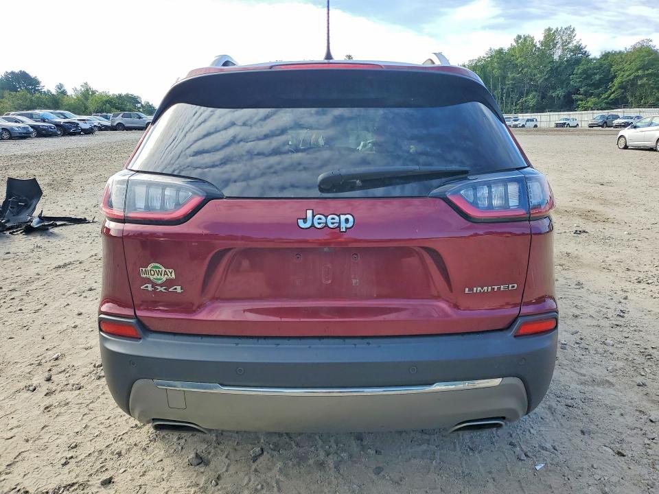 68331786 :رقم المزاد ، 1C4PJMDN6KD117621 vin ، 2019 Jeep Cherokee مزاد بيع