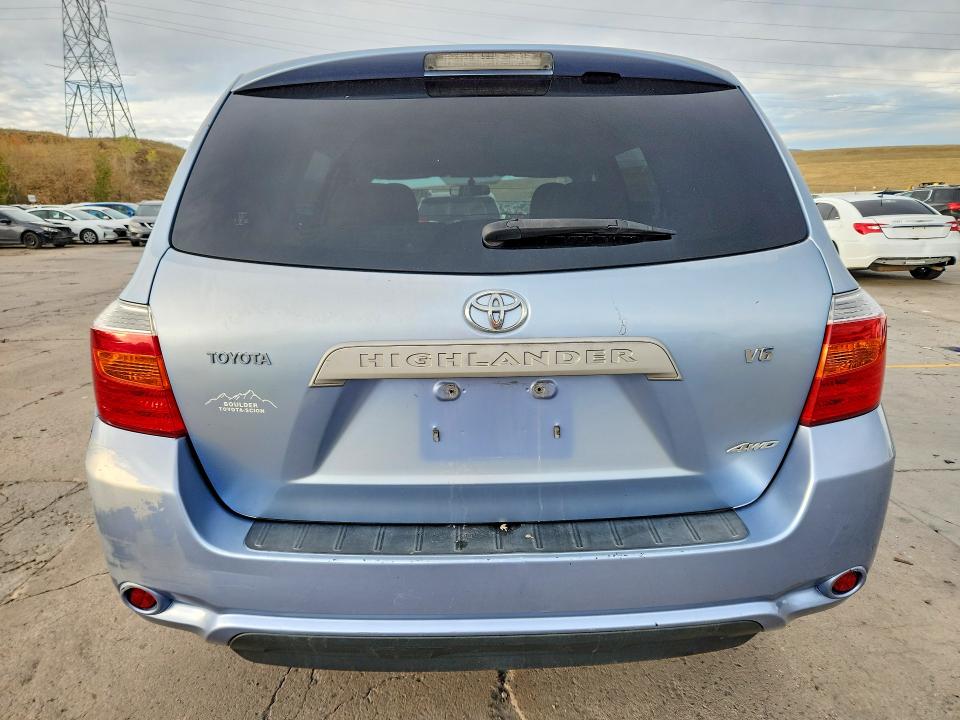 Aukcja sprzedaży 2008 Toyota Highlander, vin: JTEES41A482035148, numer aukcji: 71082496