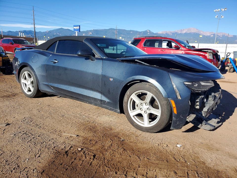 67560006 :رقم المزاد ، 1G1FB3DS5L0111660 vin ، 2020 Chevrolet Camaro مزاد بيع