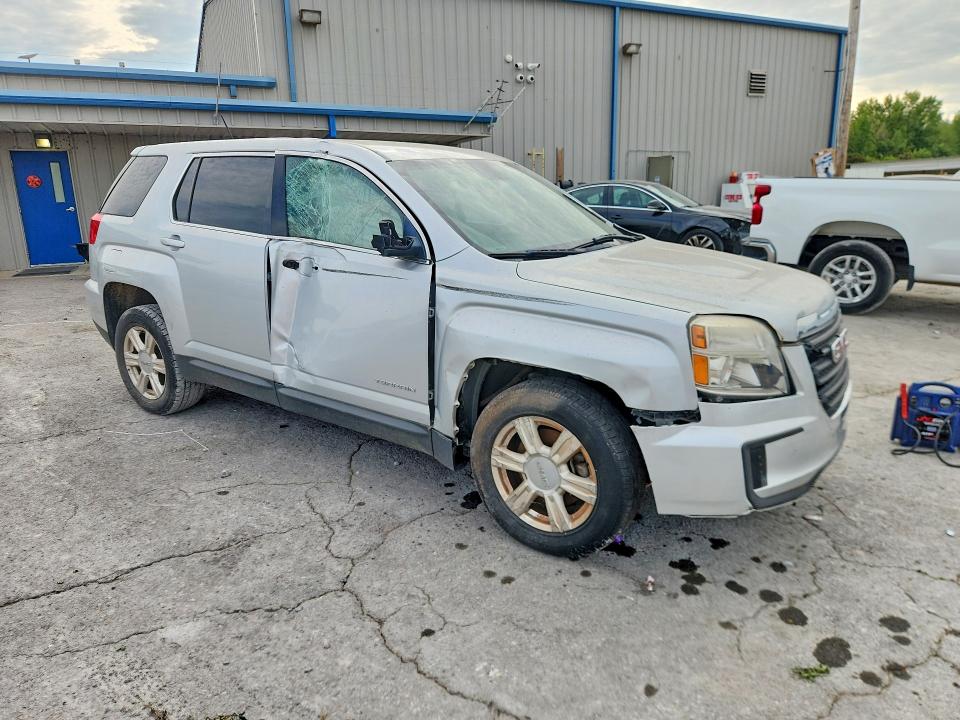 Aukcja sprzedaży 2016 Gmc Terrain, vin: 2GKALLEK4G6148150, numer aukcji: 69210996
