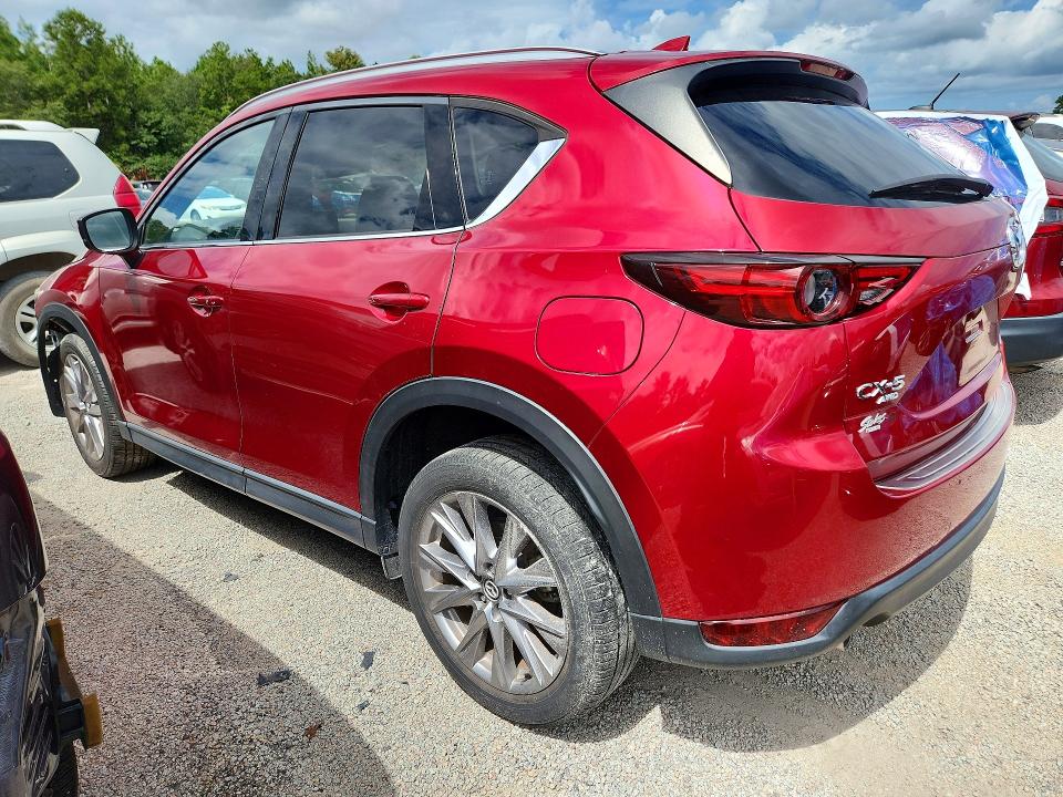Продаж на аукціоні авто 2021 Mazda Cx 5, vin: JM3KFBAYXM0442224, номер лоту: 66989016