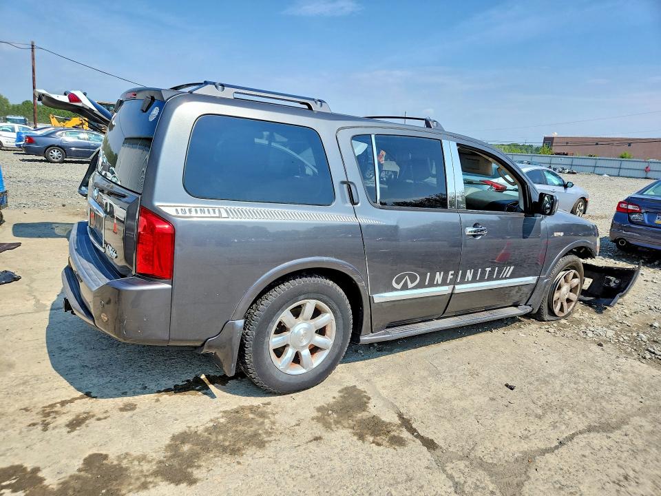 2005 Infiniti Qx56 მანქანა იყიდება აუქციონზე, vin: 5N3AA08C55N813248, აუქციონის ნომერი: 67321396