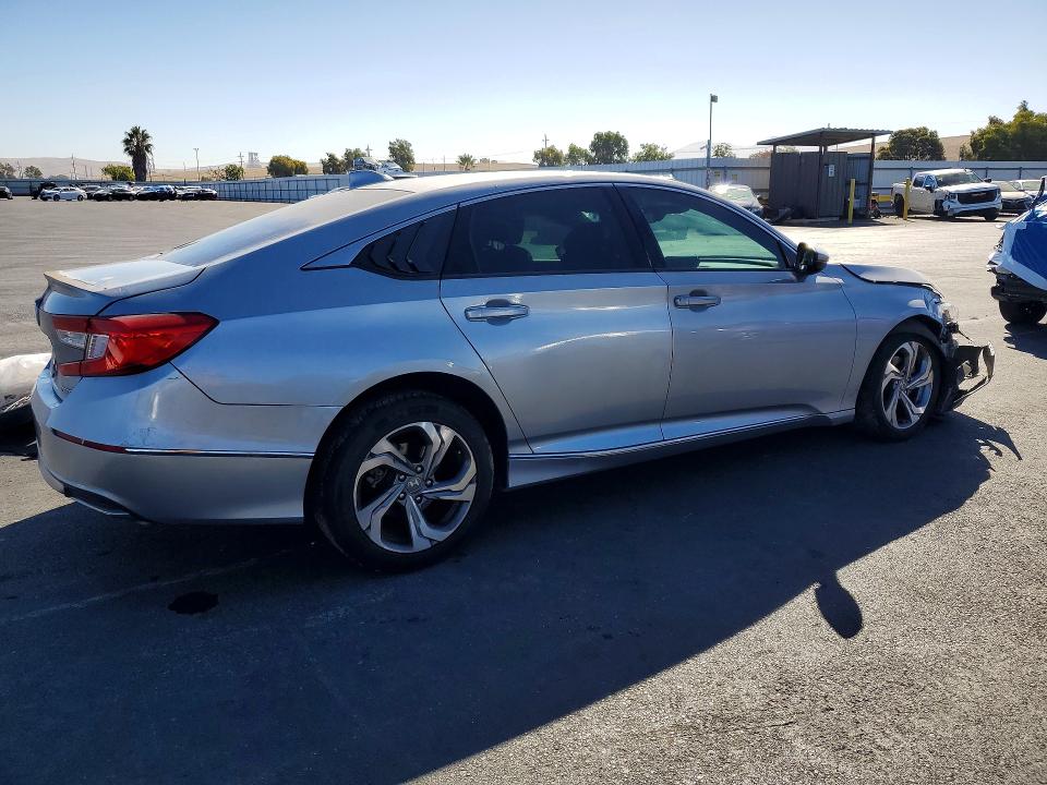 2018 Honda Accord მანქანა იყიდება აუქციონზე, vin: 1HGCV1F55JA008616, აუქციონის ნომერი: 70676026